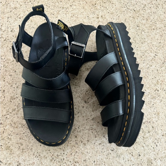 Dr.Marten Platform Sandals - Picture 4 of 4